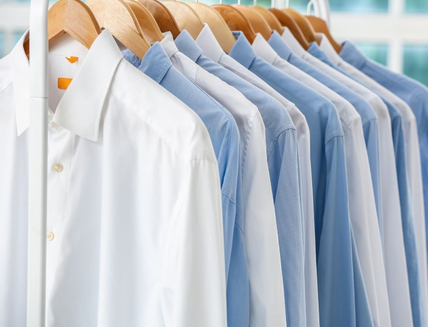 expert dry cleaning for fresh & well maintained garments - Grand Power Cleaners