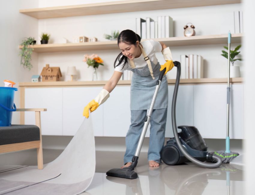 home cleaning service - Grand Power Cleaners