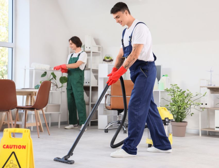 office cleaning service - Grand Power Cleaners