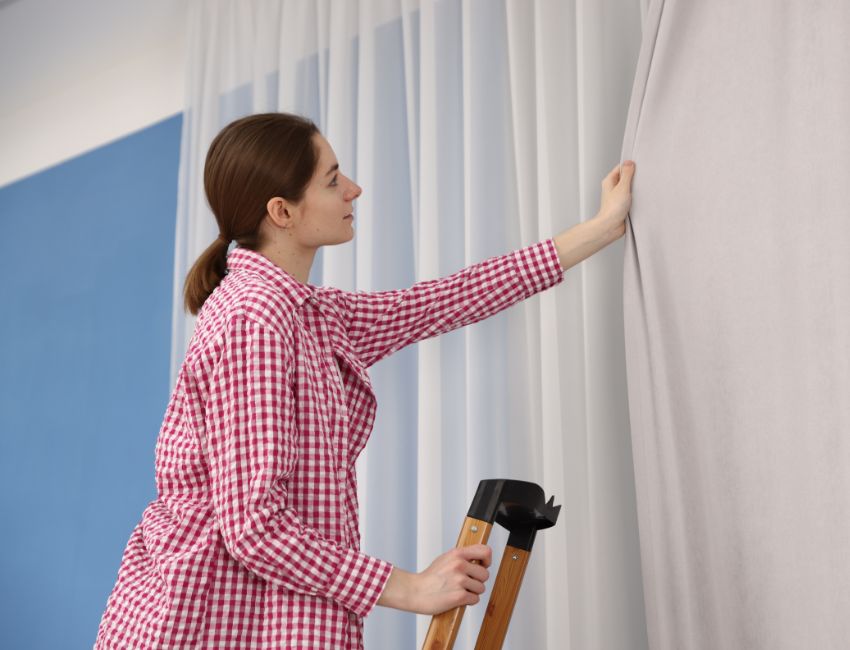 professional curtain cleaning services - Grand Power Cleaners
