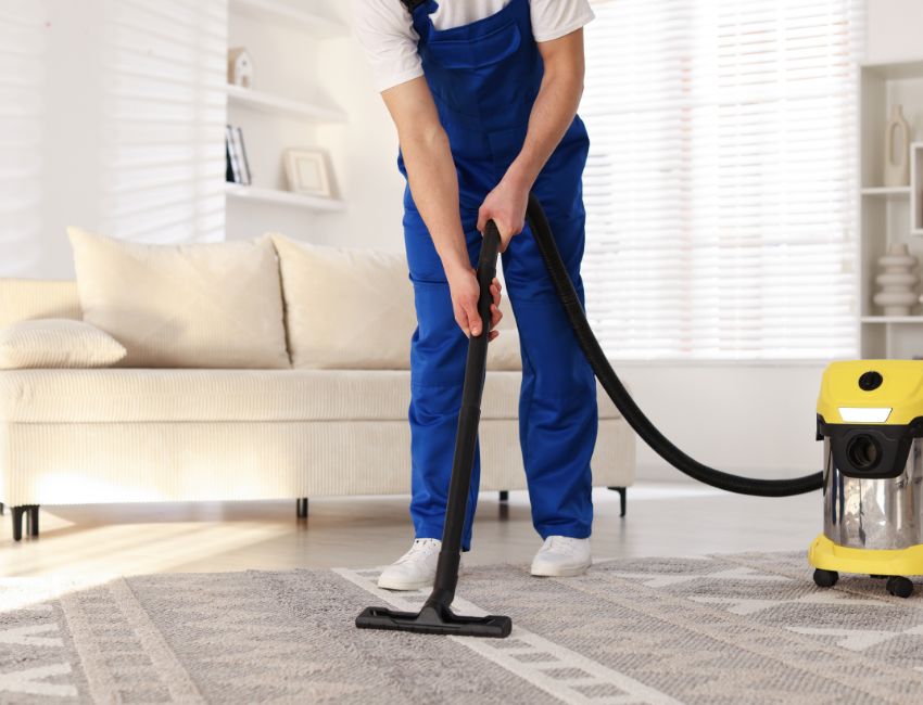 home cleaning service - Grand Power Cleaners