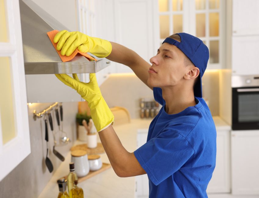 home cleaning service - Grand Power Cleaners