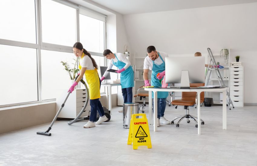 professional office cleaning service-Grand Power Cleaners