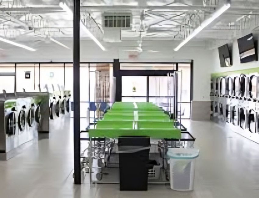 reliable and hygienic commercial laundry solution - Grand Power Cleaners