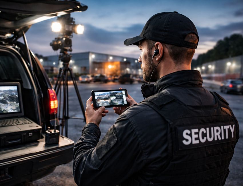 reliable security solutions for homes & businesses - Grand Power Cleaners